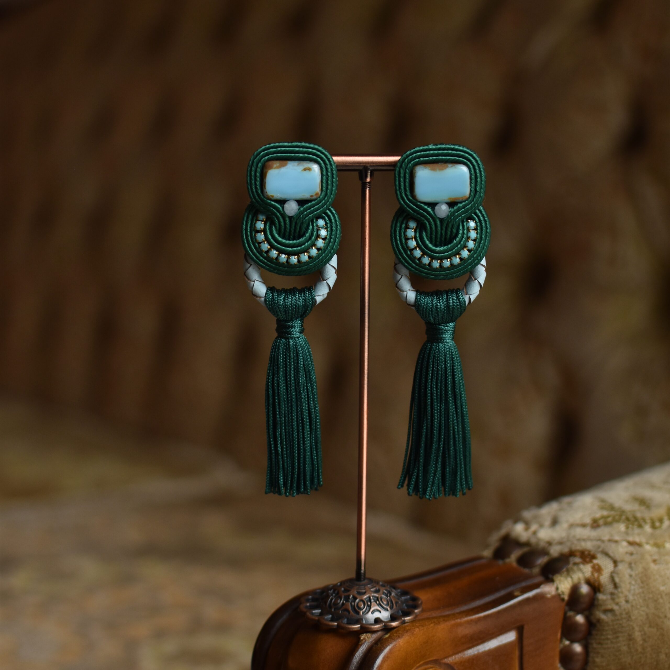 kolczyki emerald dream kolczyki emerald dream