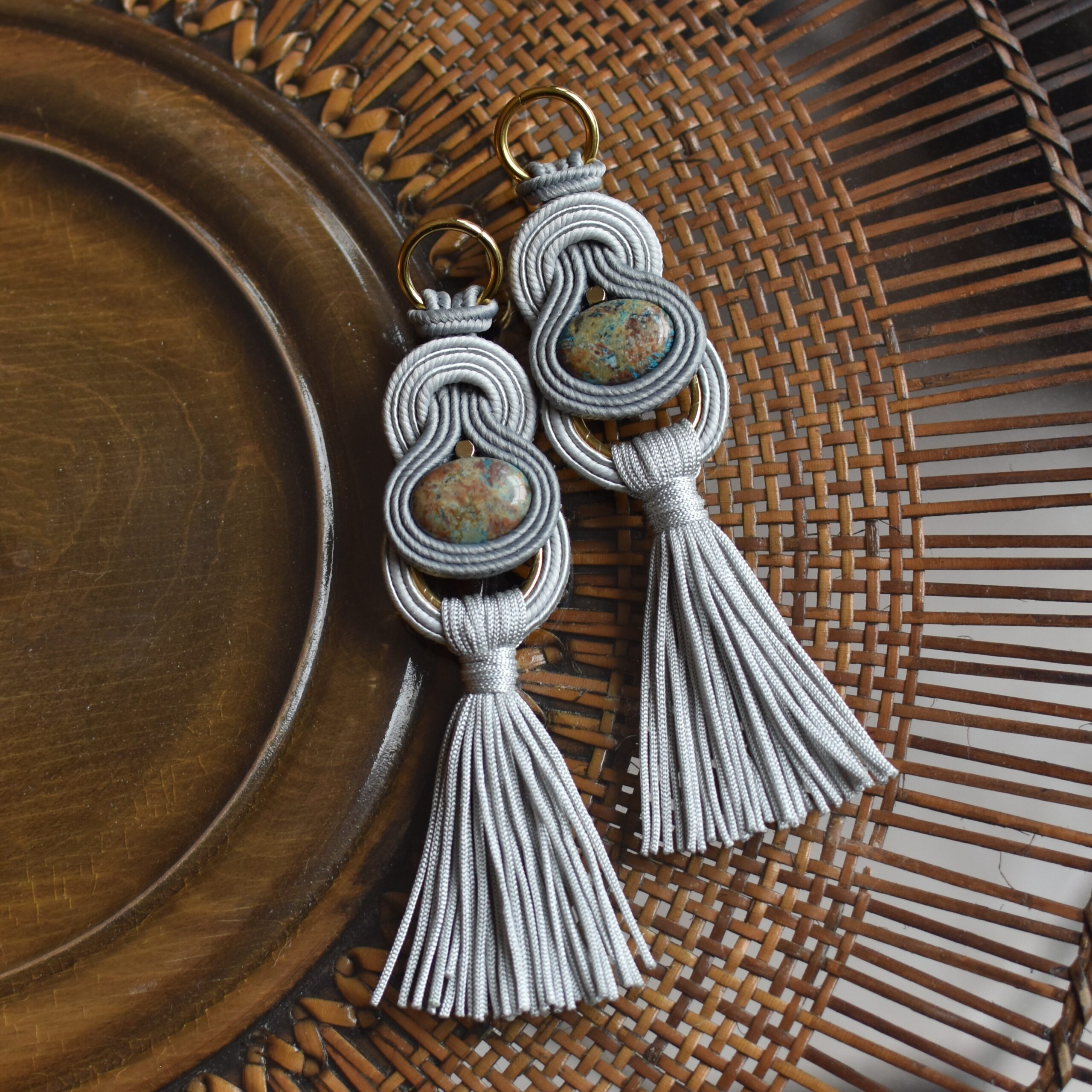 kolczyki whisper of stone kolczyki whisper of stone