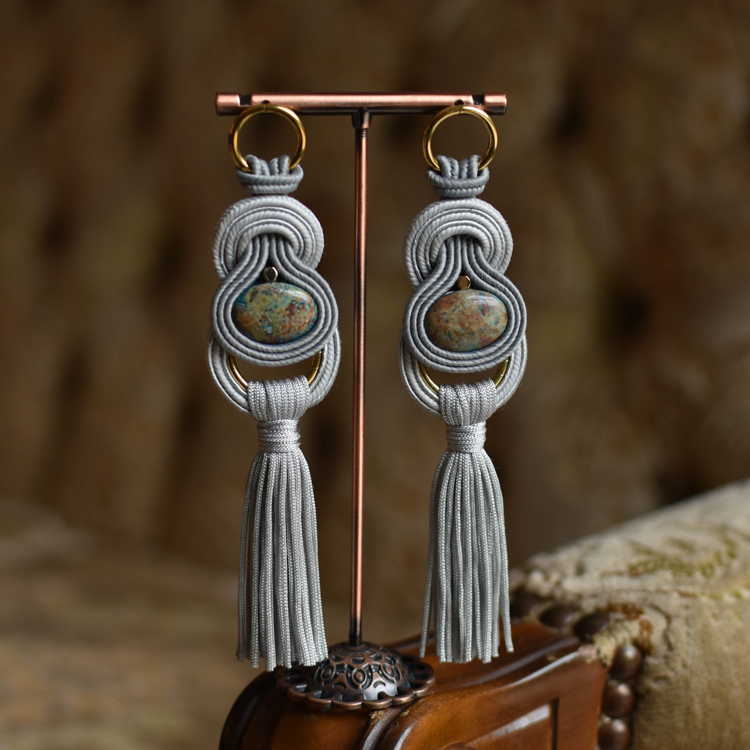 kolczyki whisper of stone kolczyki whisper of stone