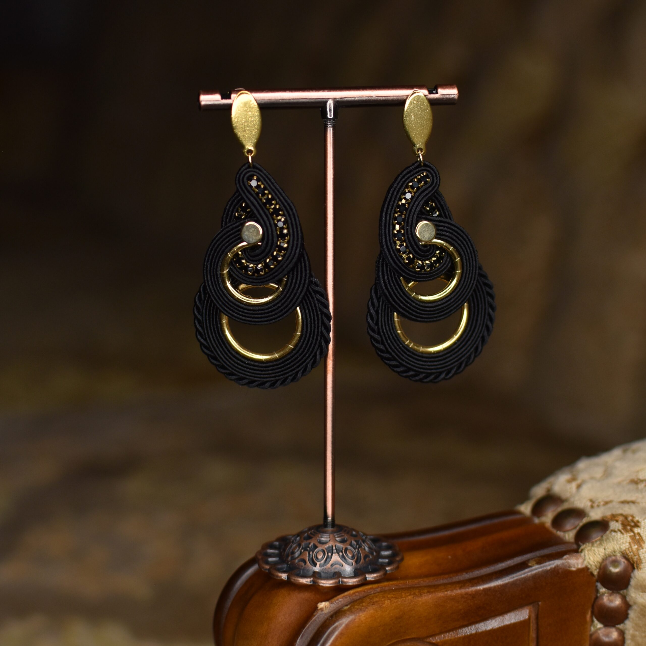 kolczyki night harmony kolczyki night harmony