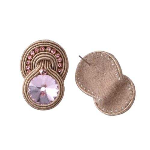 kolczyki rose light kolczyki rose light