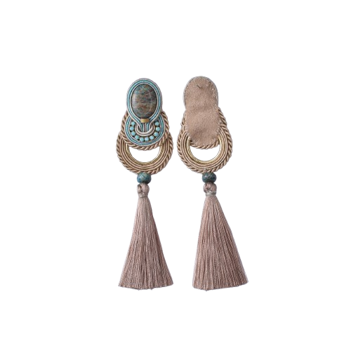 kolczyki azure calm kolczyki azure calm