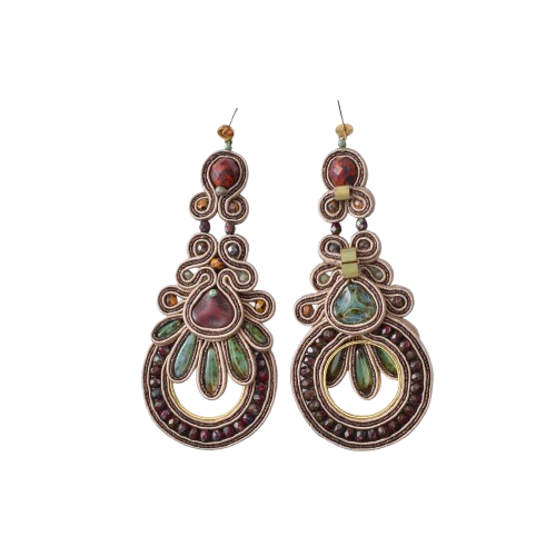 kolczyki arctic silhouette kolczyki arctic silhouette