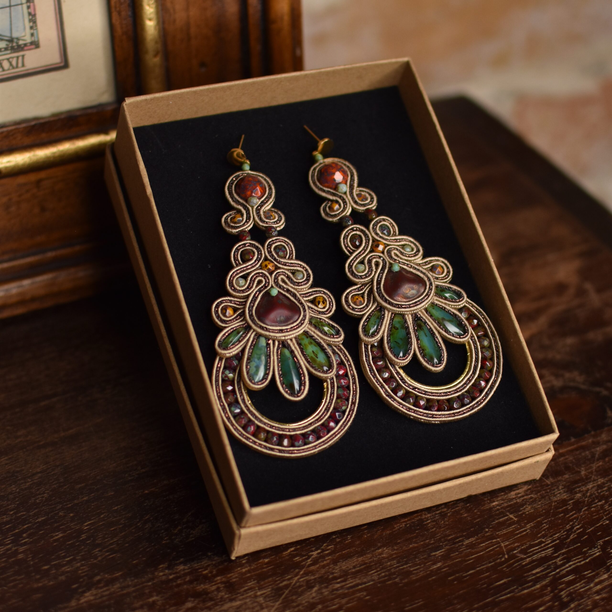 kolczyki autumn flame kolczyki autumn flame