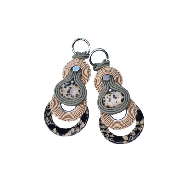 kolczyki olive serenity