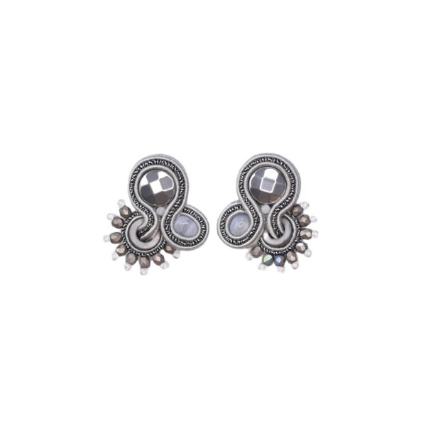 kolczyki silver mirage