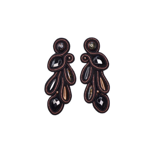 kolczyki silver mirage