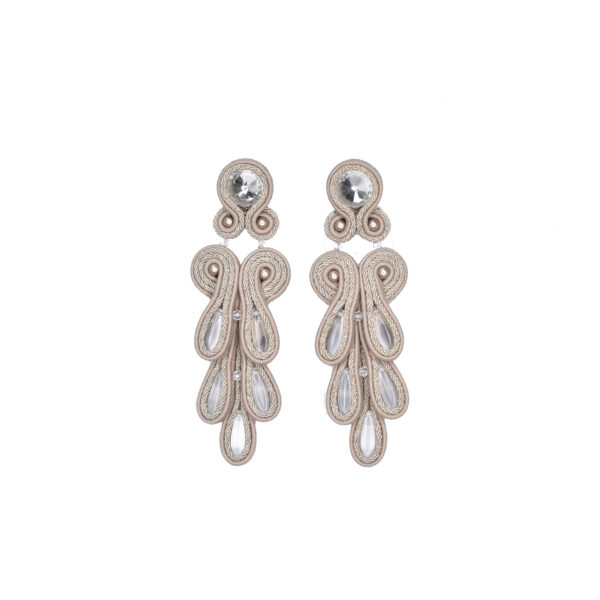 kolczyki dusty rose elegance (kopia)