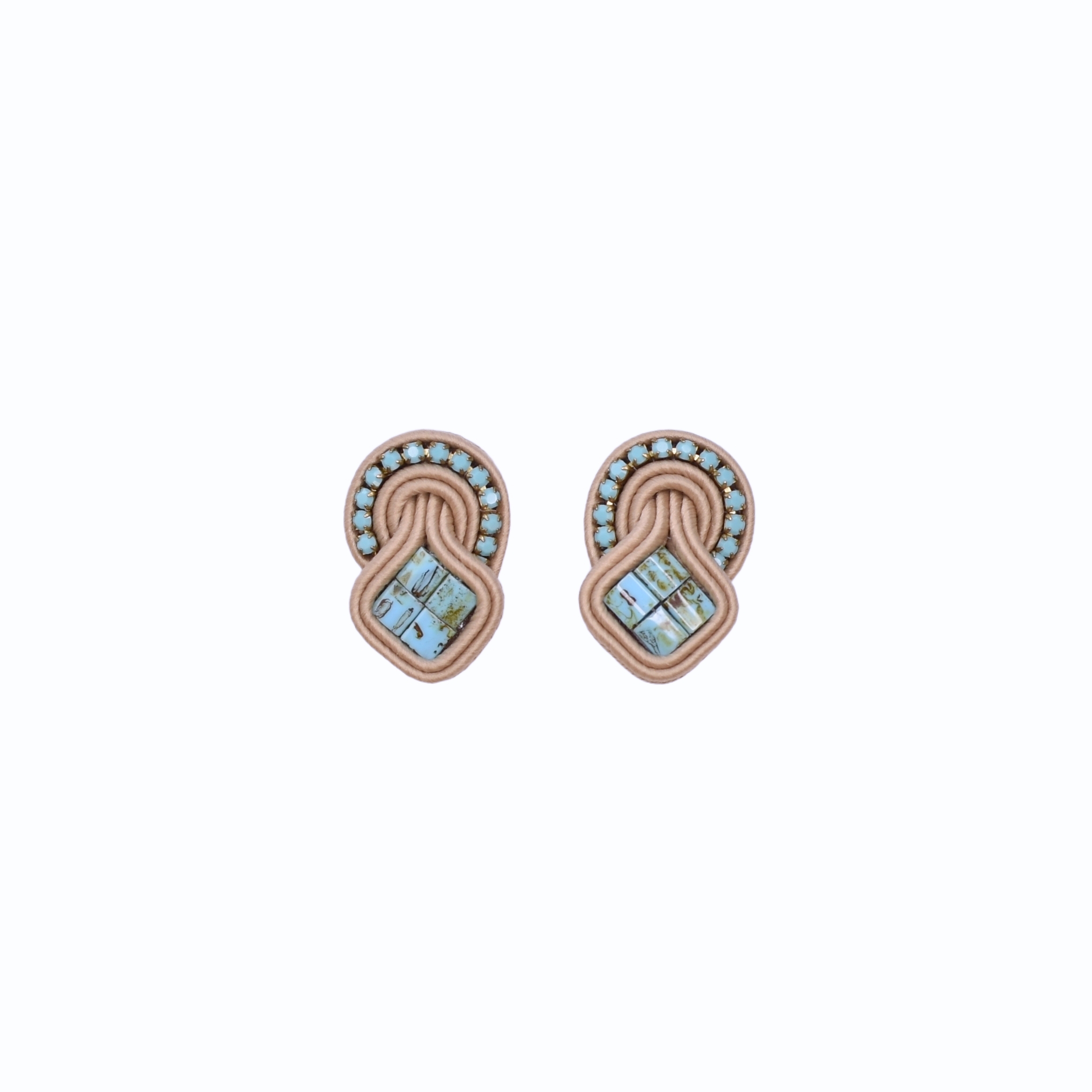 kolczyki desert turquoise kolczyki desert turquoise