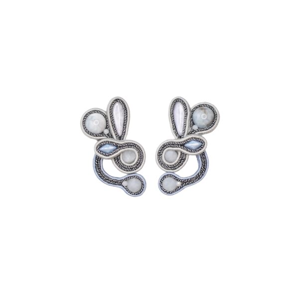 kolczyki frost blossom